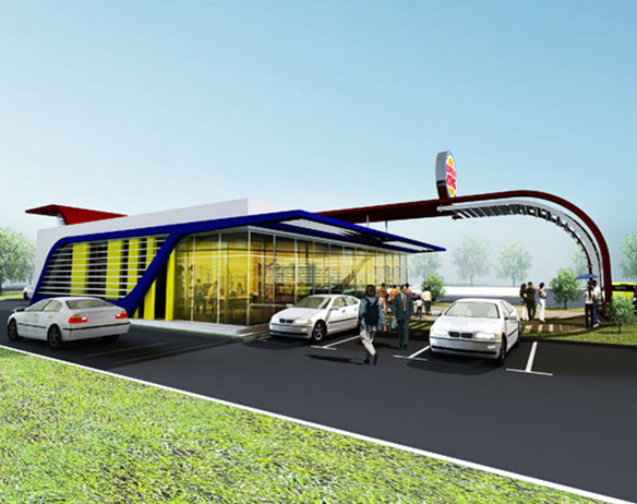 Gas Station